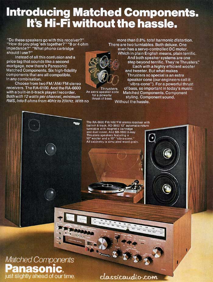 Vintage Audio Components 18