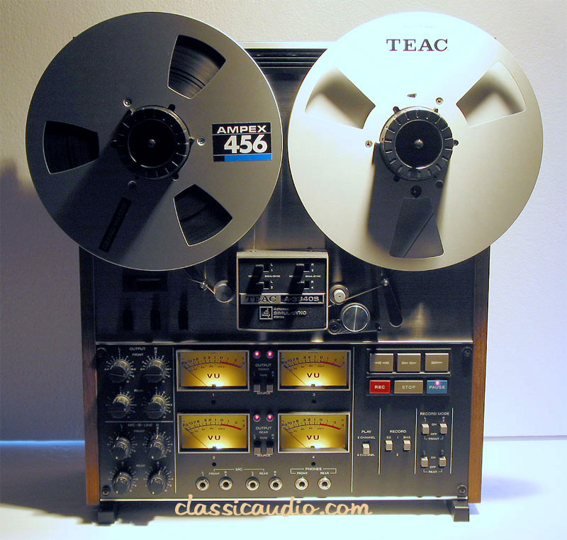 TEAC 3340S Reel to Reel Tape Recorder