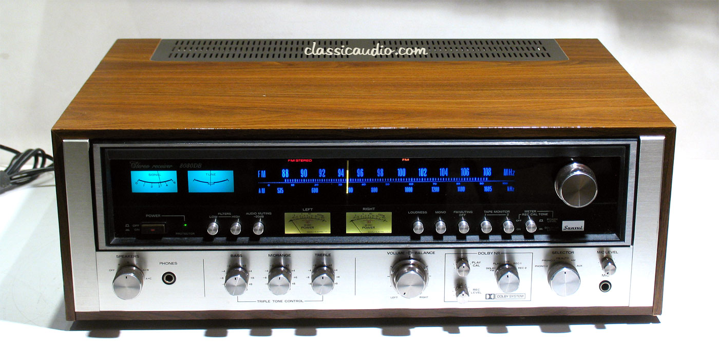 ゆー Sansui 8080DB For Sale