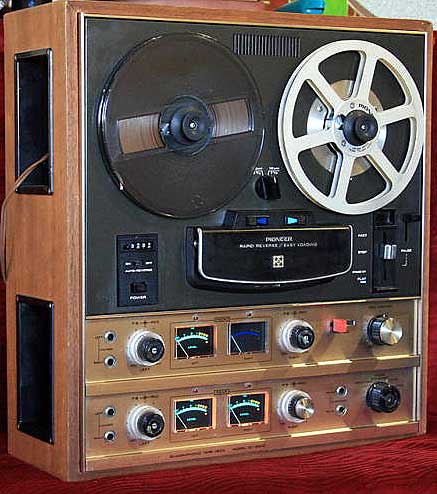 Pioneer QT-6600 Tape Recorder